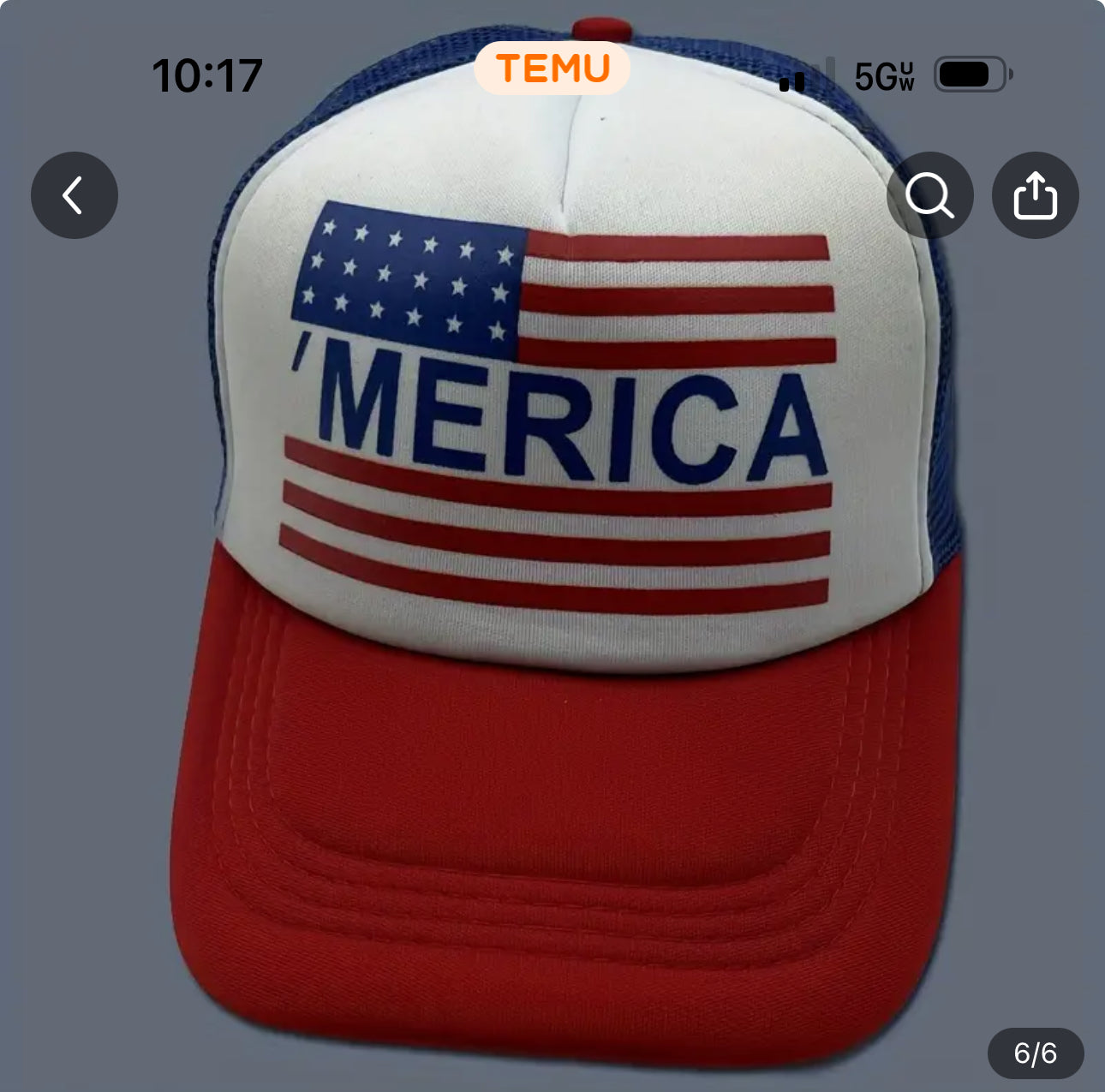 America hats
