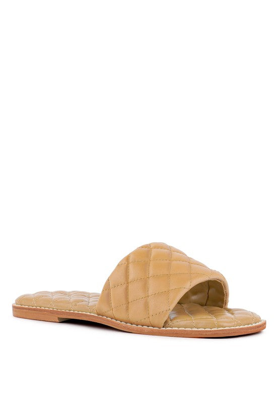 ODALTA Handcrafted Quilted Summer Flats