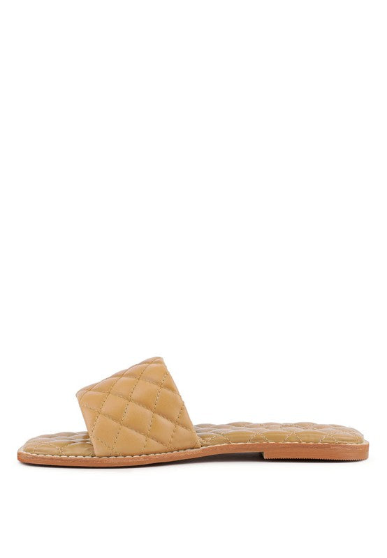 ODALTA Handcrafted Quilted Summer Flats