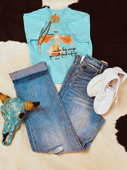 Christian Boho Style Graphic Tee