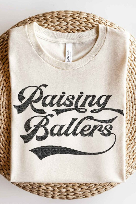 RAISING BALLERS GRAPHIC TEE / T-SHIRT