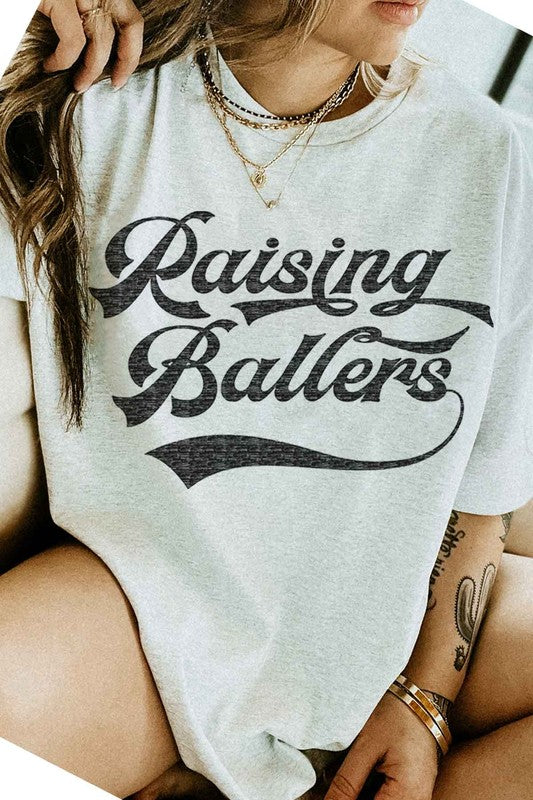 RAISING BALLERS GRAPHIC TEE / T-SHIRT