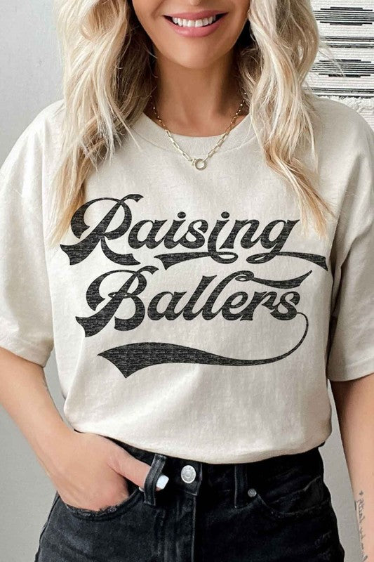 RAISING BALLERS GRAPHIC TEE / T-SHIRT