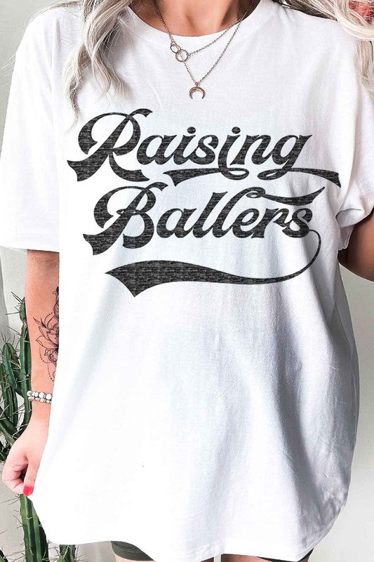 RAISING BALLERS GRAPHIC TEE / T-SHIRT