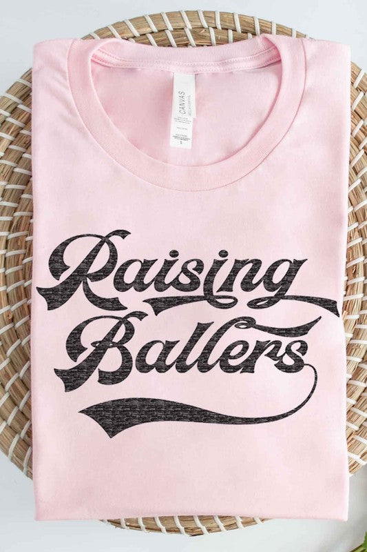 RAISING BALLERS GRAPHIC TEE / T-SHIRT