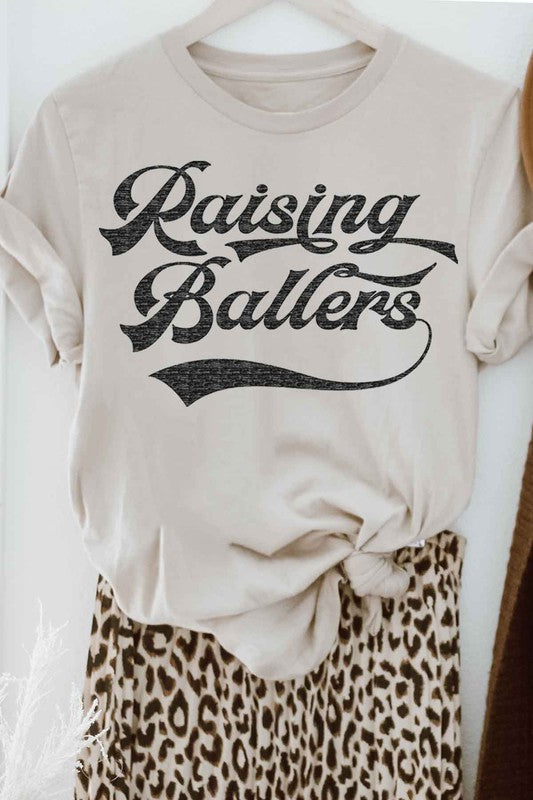 RAISING BALLERS GRAPHIC TEE / T-SHIRT