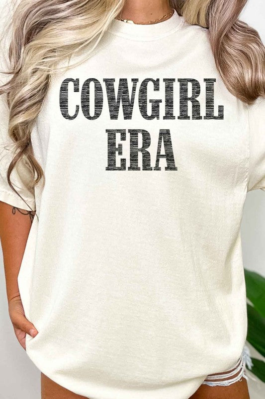 COWGIRL ERA OVERSIZED TEE