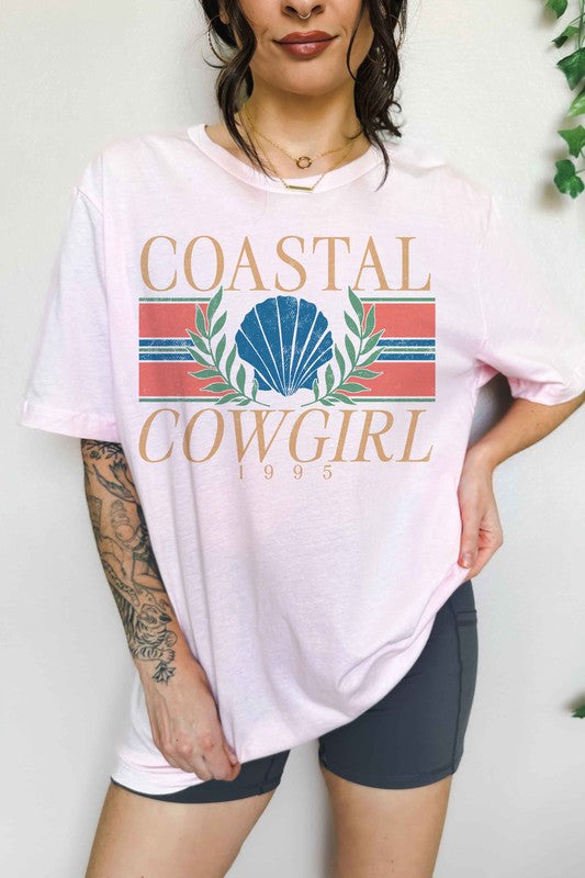 COASTAL COWGIRL OVERSIZED TEE