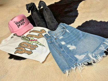 STUDDED YALL SHIRT