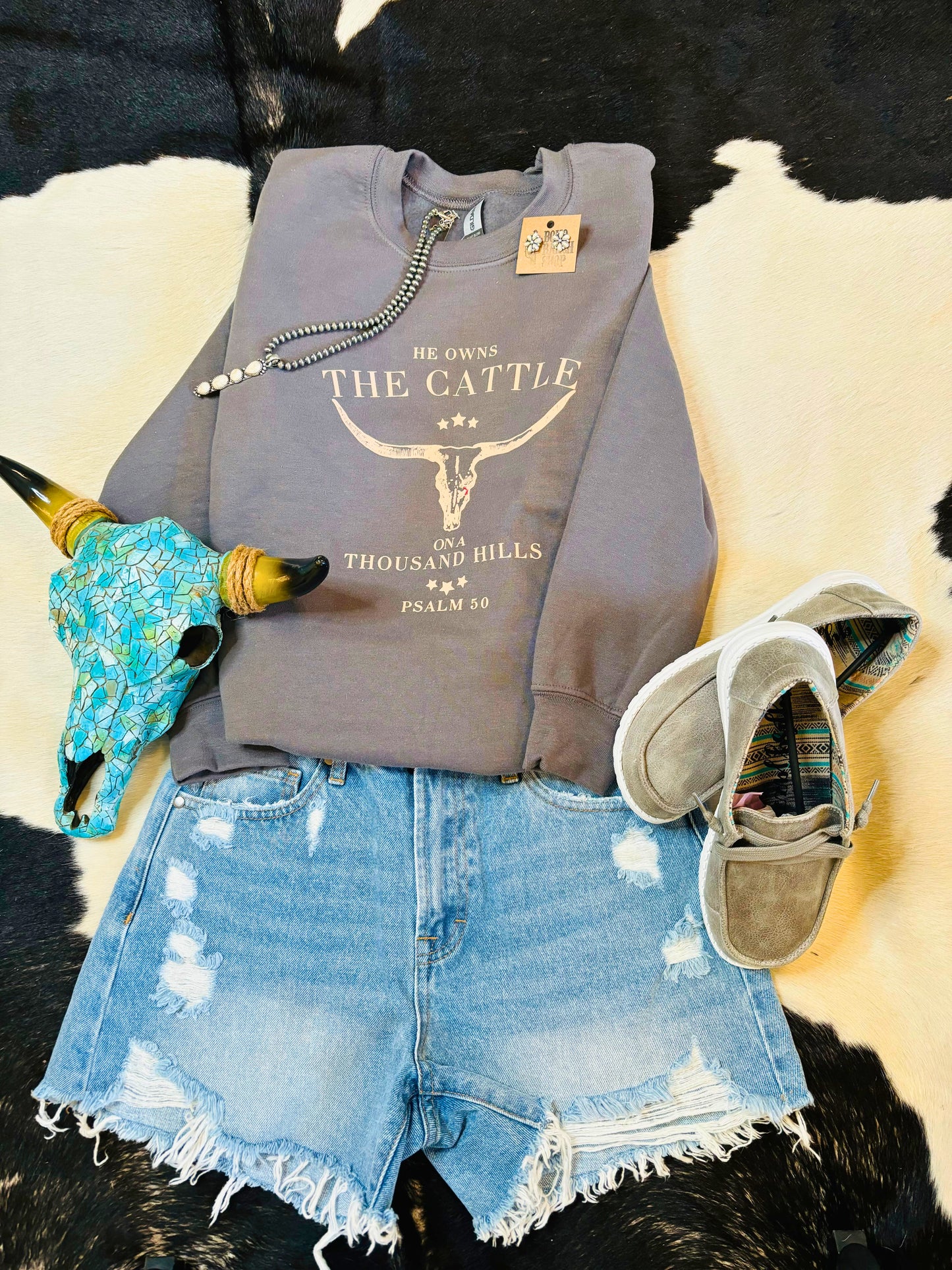Psalm 50 Sweatshirt - Christian Sweatshirt