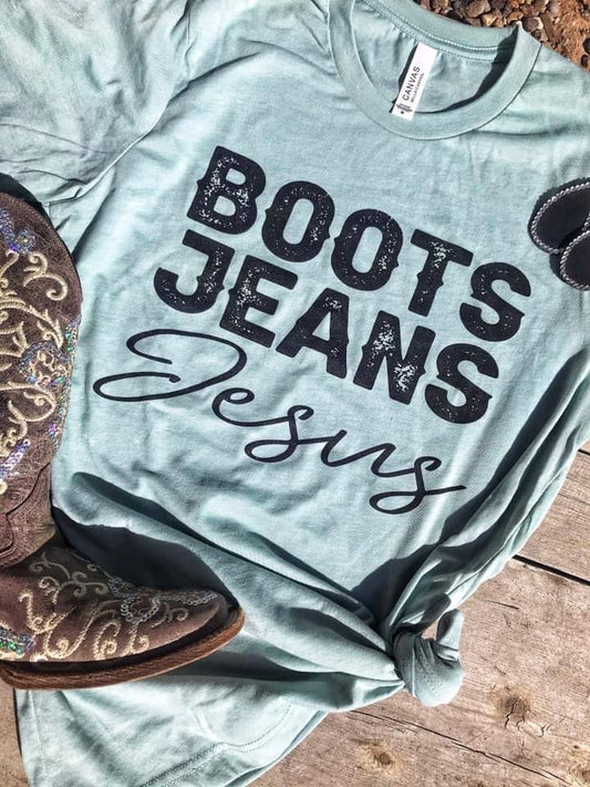 - Boots Jeans Jesus: S
