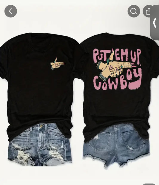 Cowboy tee