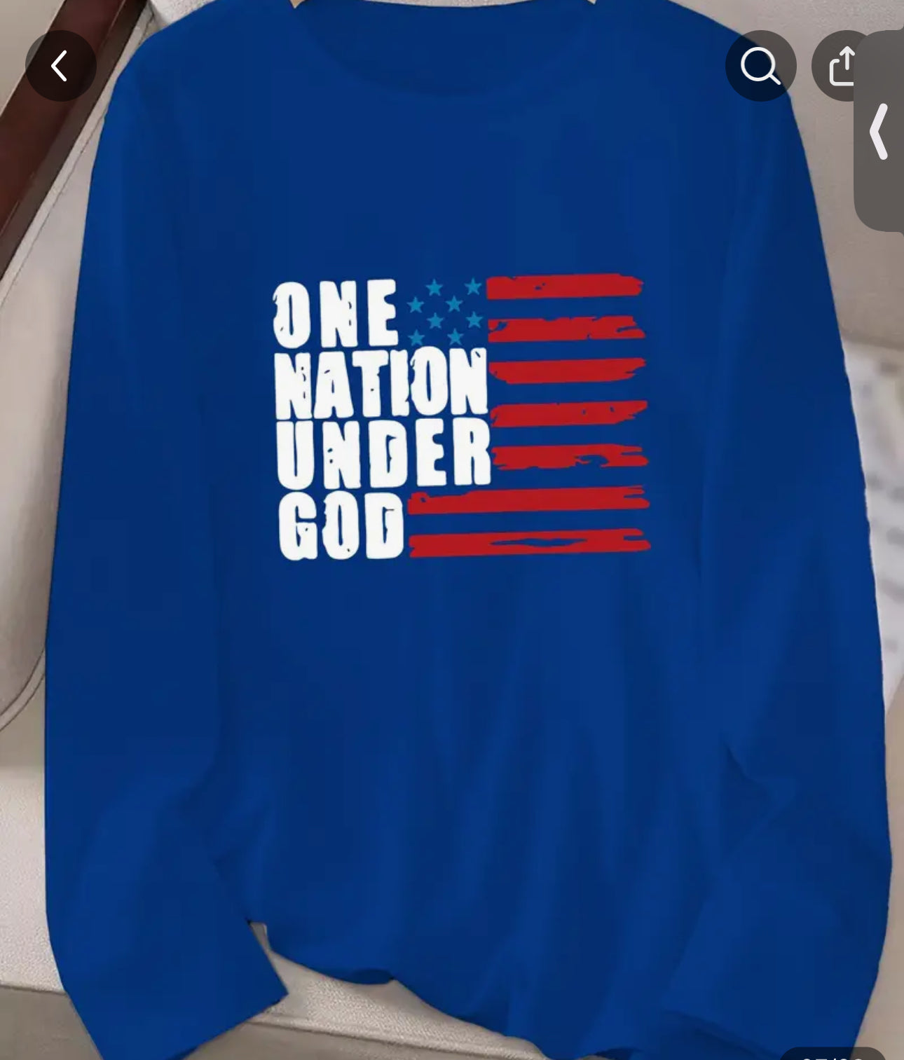 Long sleeve America