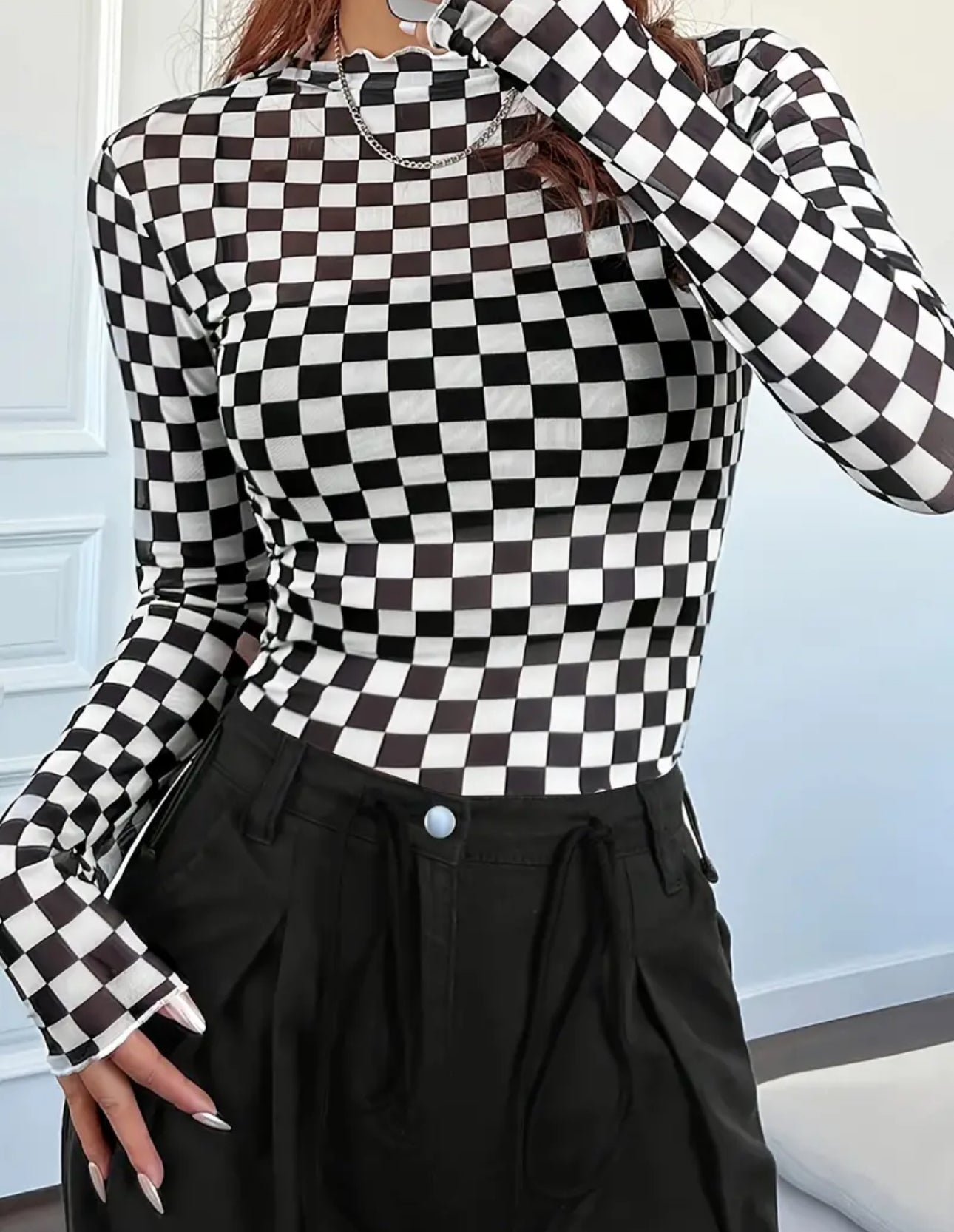 Mesh checkered