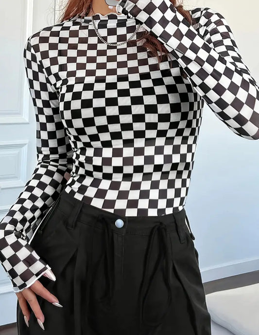Mesh checkered