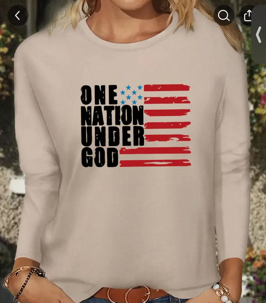 Long sleeve America
