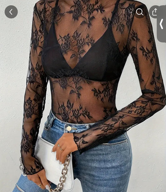 Lace top