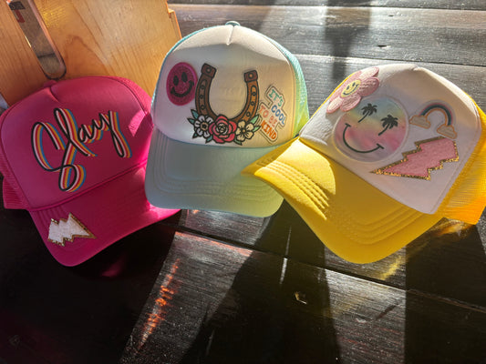 Trucker hats