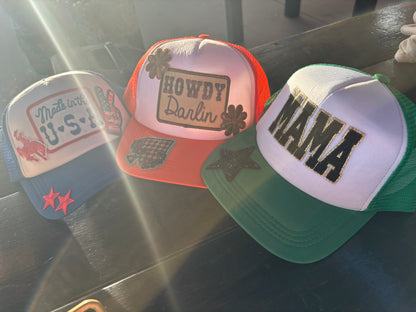 Trucker hats