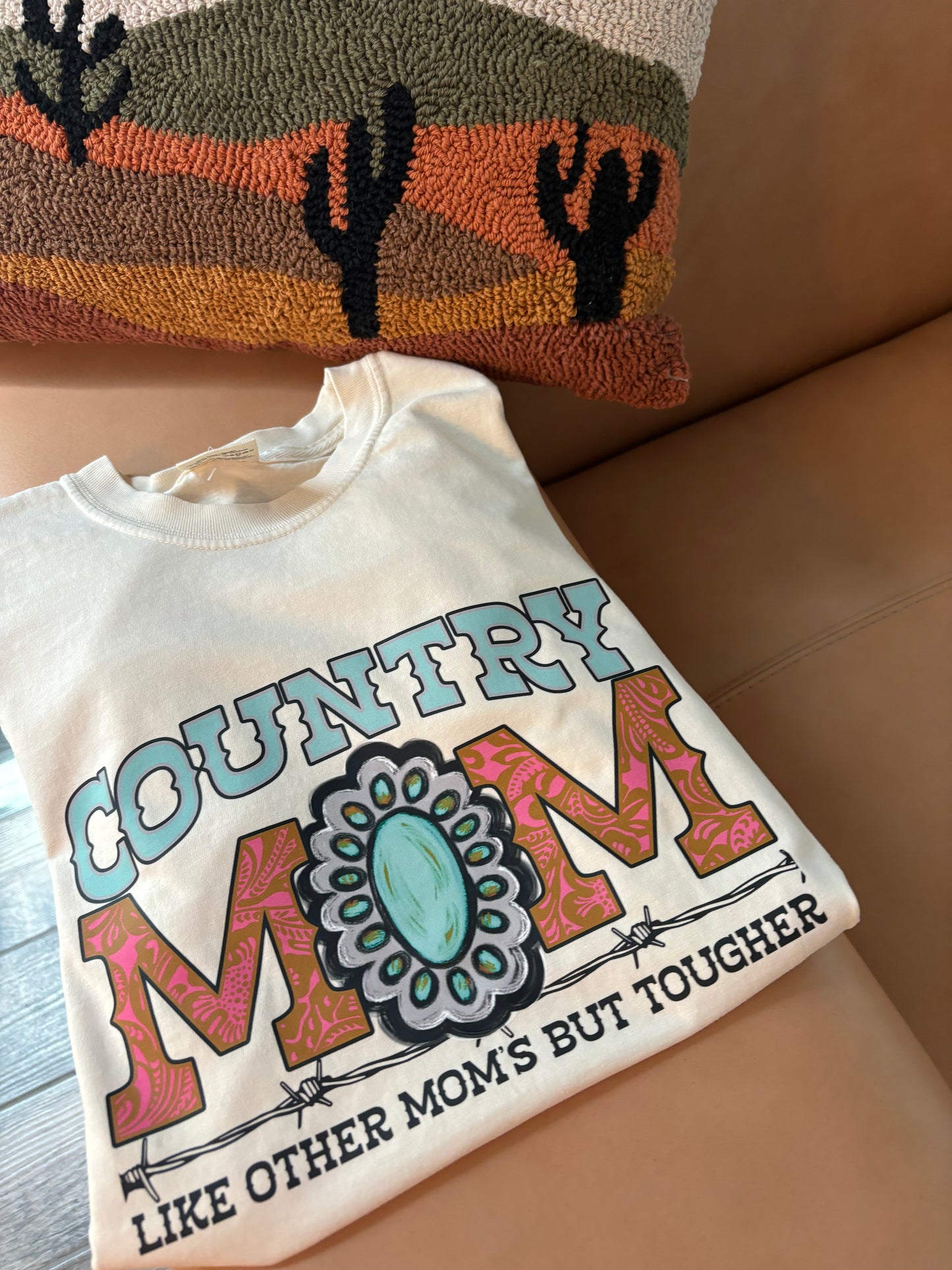 country mom tee