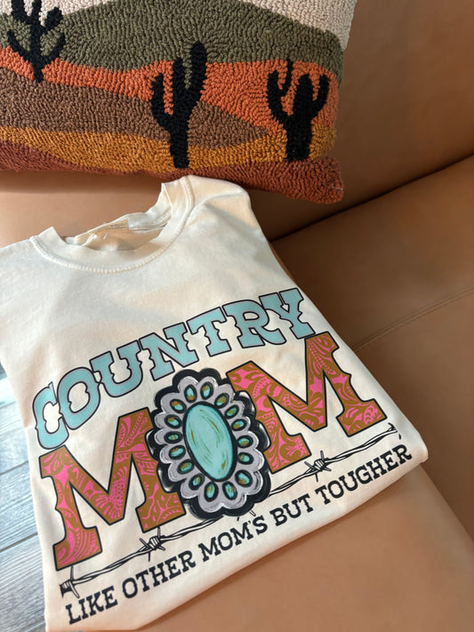 country mom tee