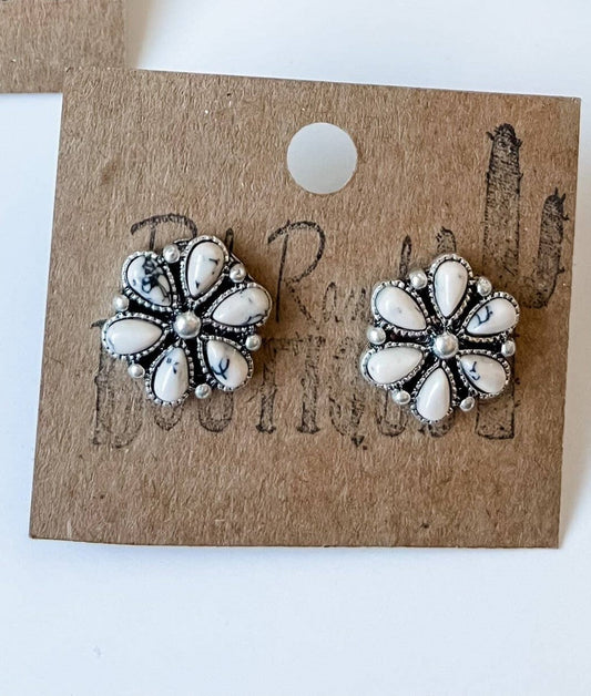 Mini Flower Studs Earrings