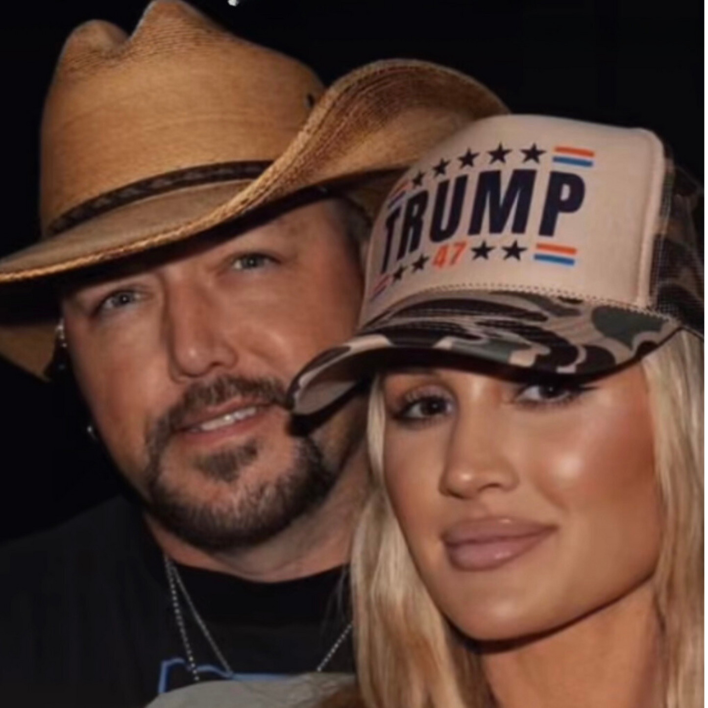 The Longhorn Hippie Co. - Trump 2024 Camo Trucker Hat