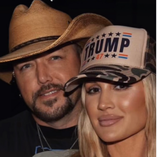 The Longhorn Hippie Co. - Trump 2024 Camo Trucker Hat