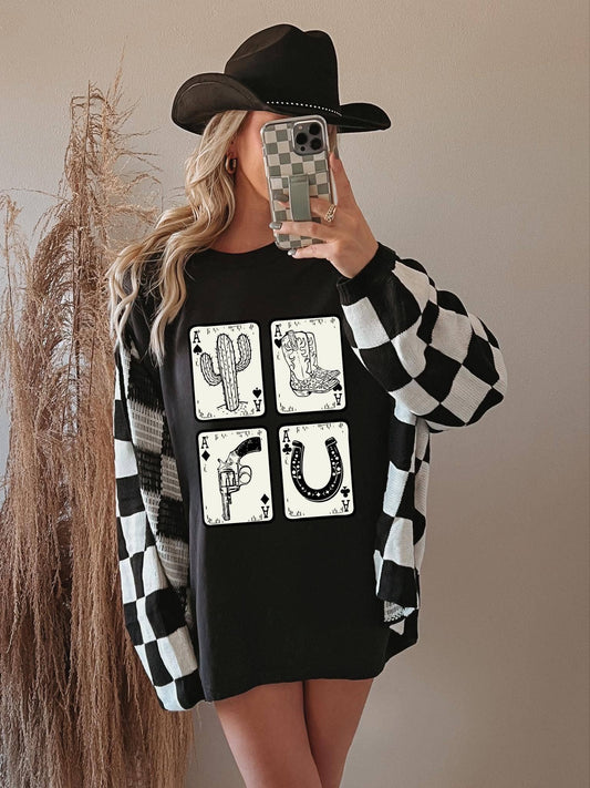 Buckin Barn Wholesale - Four aces: 3XL