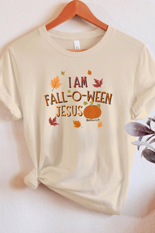 I Am Fall-O-Ween Jesus Graphic Tee